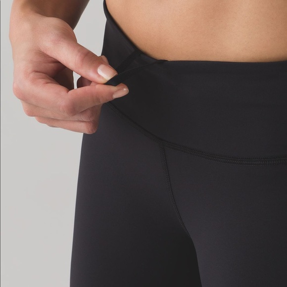 Lululemon On Track Crop (19") Black Luxtreme - Picture 5 of 15